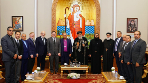 Baptist World Alliance delegation visits Egypt, Lebanon and Syria, holds dialogues with religious, political leaders