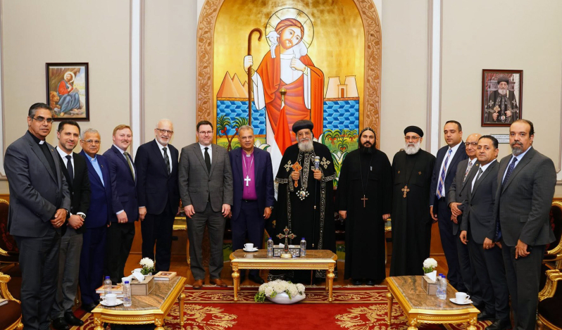 Baptist World Alliance delegation visits Egypt, Lebanon and Syria, holds dialogues with religious, political leaders