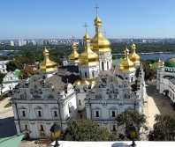 Russian drone attack sets historic cathedral ablaze in Ukraine