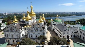 Russian drone attack sets historic cathedral ablaze in Ukraine