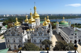 Russian drone attack sets historic cathedral ablaze in Ukraine