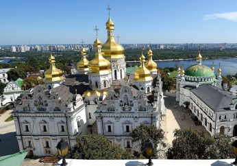 Russian drone attack sets historic cathedral ablaze in Ukraine