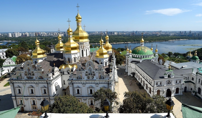 Russian drone attack sets historic cathedral ablaze in Ukraine