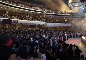 The Send Philippines draws 13,000 to dual-venue gathering aimed at long-term youth mobilization