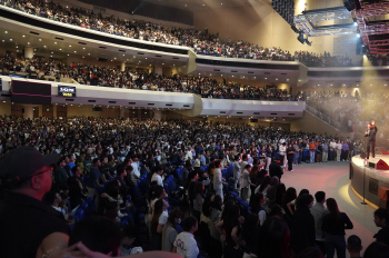The Send Philippines draws 13,000 to dual-venue gathering aimed at long-term youth mobilization
