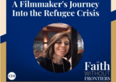 Faith Without Frontiers podcast explores refugee crisis through award-winning documentary 'Life Jacket'