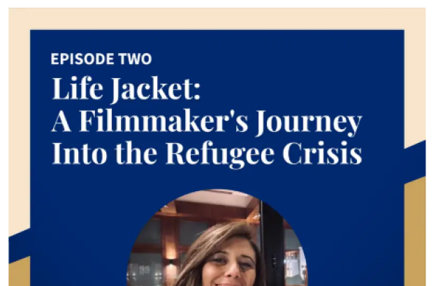 Faith Without Frontiers podcast explores refugee crisis through award-winning documentary 'Life Jacket'