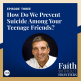 'How do we prevent suicide among your teenage friends?' — A podcast on listening to the next generation