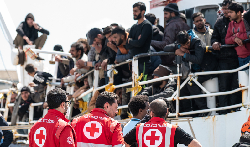 German church groups warn of refugee protection rollback on 75th anniversary of Geneva convention