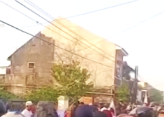 Muslims protest against church construction in Indonesia