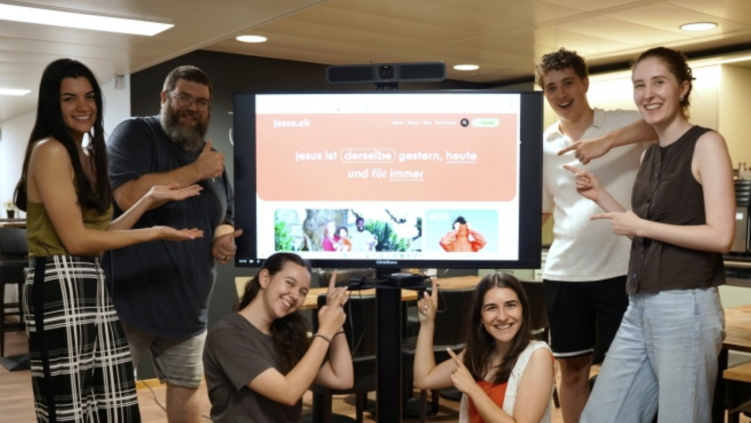 Swiss Christian website jesus.ch relaunches with new design, expanded content
