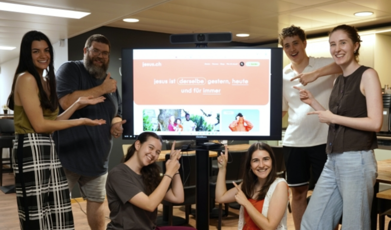Swiss Christian website jesus.ch relaunches with new design, expanded content