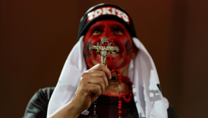 Soccer devotion in Latin America sparks debate over sports idolatry