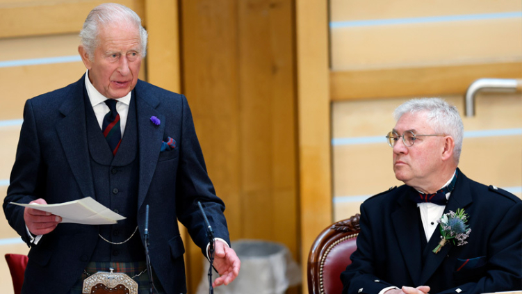 Revealing concerns about King Charles' shifting mandate