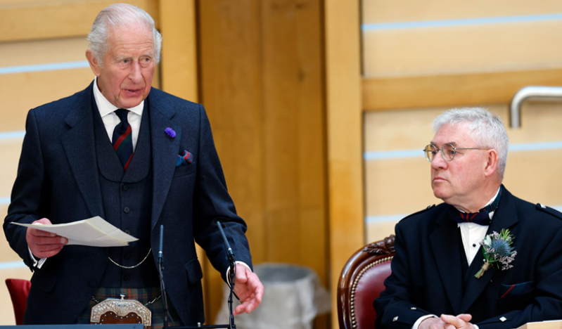 Revealing concerns about King Charles' shifting mandate
