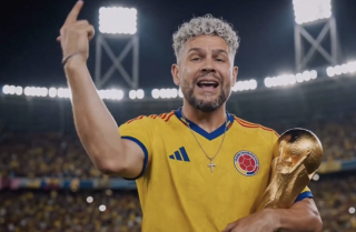 'Mi Copa' (My Cup): Funky's new song carries a message of hope beyond the World Cup