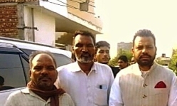Pastor in India faces false charge, burned church building
