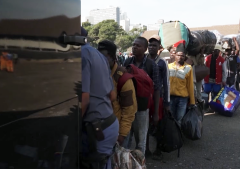 South Africa: Prayer answered with peaceful protests, but immigrants still stuck in make-shift camps