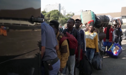 South Africa: Prayer answered with peaceful protests, but immigrants still stuck in make-shift camps