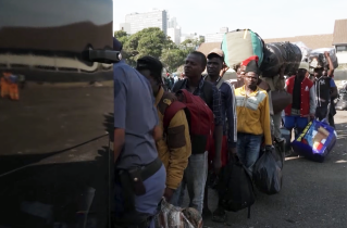South Africa: Prayer answered with peaceful protests, but immigrants still stuck in make-shift camps