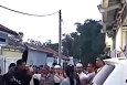 Muslims protest presence of church in Indonesia