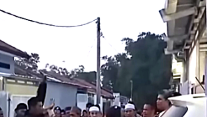 Muslims protest presence of church in Indonesia