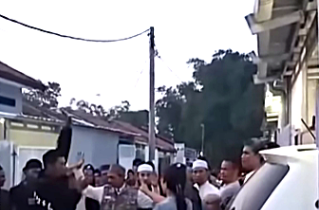 Muslims protest presence of church in Indonesia