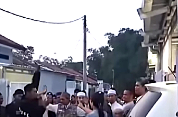 Muslims protest presence of church in Indonesia