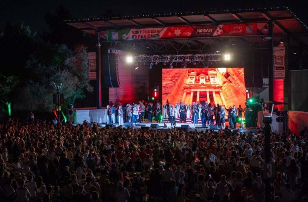 How a Texas church hosted a cultural and archaeological event around Jordan's World Cup game