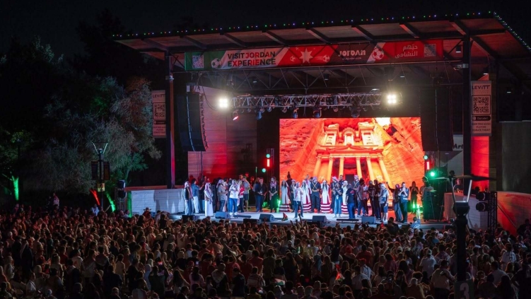 How a Texas church hosted a cultural and archaeological event around Jordan's World Cup game