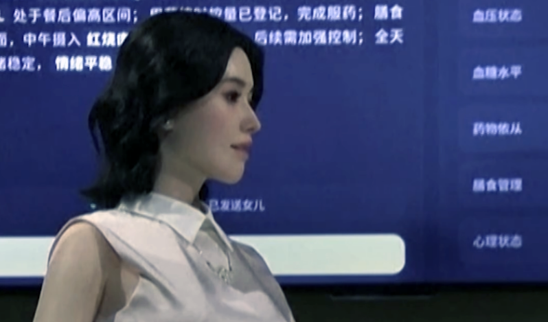 Chinese firm markets lifelike humanoid robots as remedy for loneliness