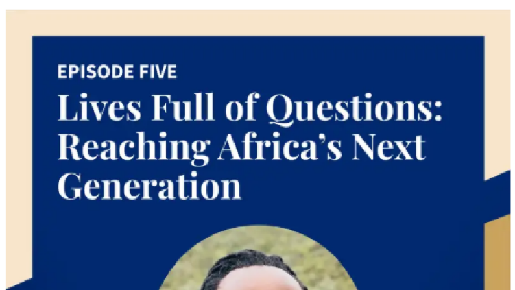 Faith Without Frontiers explores grief, apologetics and reaching Africa's next generation with Andy Mburu