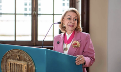 Colombian senate honors president of evangelical association CEDECOL for career of service