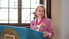 Colombian senate honors president of evangelical association CEDECOL for career of service