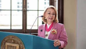 Colombian senate honors president of evangelical association CEDECOL for career of service