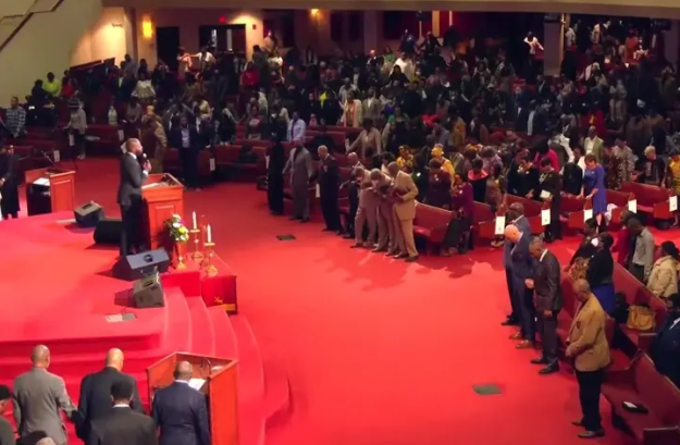 'We refuse to look away': Megachurch hosting 8K to fight human trafficking