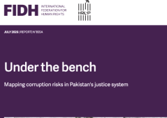 The poor and minorities suffer most from corruption in Pakistan, report says