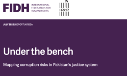 The poor and minorities suffer most from corruption in Pakistan, report says