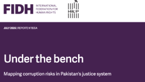The poor and minorities suffer most from corruption in Pakistan, report says