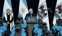 'God will always be at your side': Evangelical chaplain addresses Buenos Aires police graduates
