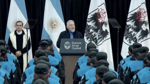 'God will always be at your side': Evangelical chaplain addresses Buenos Aires police graduates