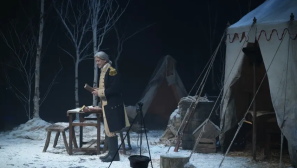 George Washington's prayer life, private struggles take the spotlight in New Museum of the Bible play