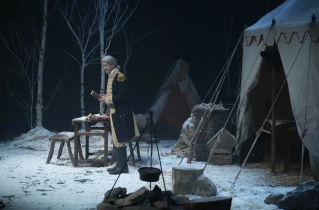 George Washington's prayer life, private struggles take the spotlight in New Museum of the Bible play