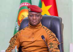 Burkina Faso leader Ibrahim Traoré rejects Sharia law, vows to support vocational education for youth despite religious affiliation