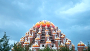 Muslims protest construction of church building in Indonesia
