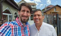 ‘They need the Lord:' Romanian prison ministry leader readies his son to take over