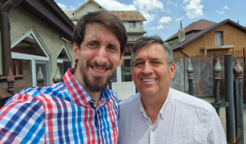 ‘They need the Lord:' Romanian prison ministry leader readies his son to take over