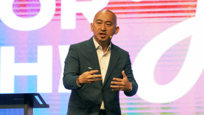 'Don't settle for a smaller joy,' Missionary to Papua New Guinea urges young Christian leaders at Arise Asia