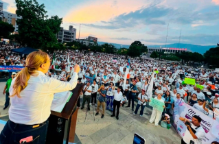 Evangelicals march in Chiapas to call for repeal of gender identity law