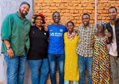 Lives transformed from pain to purpose